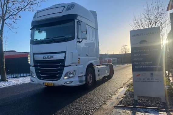 DAF XF 440 FT Standairco SSC Top condition