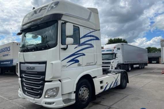 DAF FT XF 460 SSC ACC Standairco