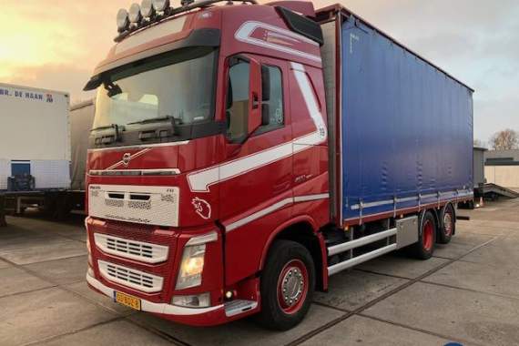 Volvo FH 460 6x2 Globetrotter XL Pluimvee (Poultry)