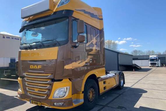 DAF FT XF 460 PK SuperSpacecab Top condition