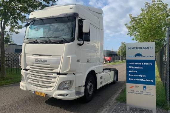 DAF XF 460 FT Spacecab
