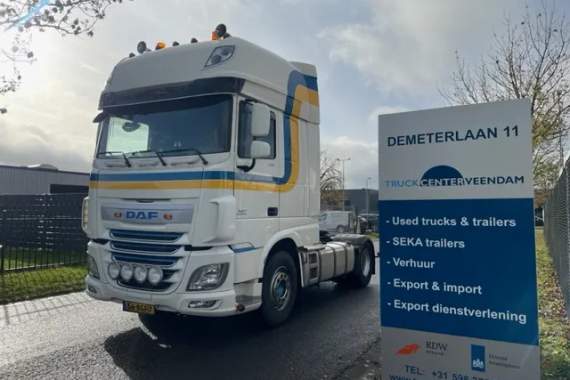 DAF XF 460 FT SSC Top conditon