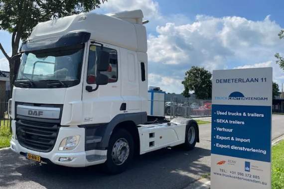 DAF CF 400 FT Spacecab 694.000 KM Top condition