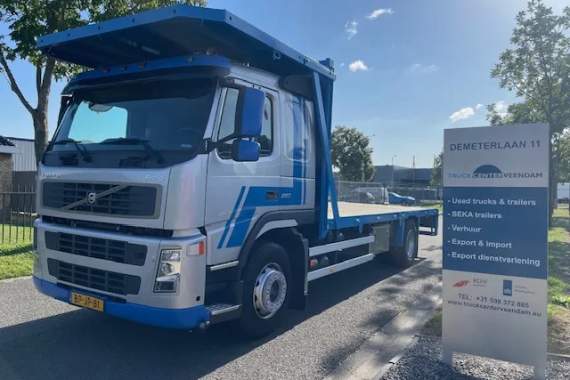 Volvo FM9 4X2R Platform Tuv 6-2025 hardwood floor