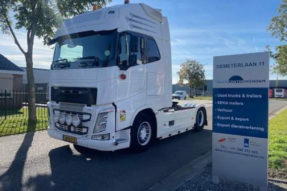 Volvo FH 500 Globetrotter XL I parc cool Special interieur Leer Tuv 8-2025