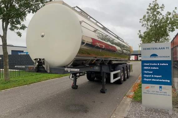 SEKA 105 Food Drukloos 3 kamers 31.000 liter