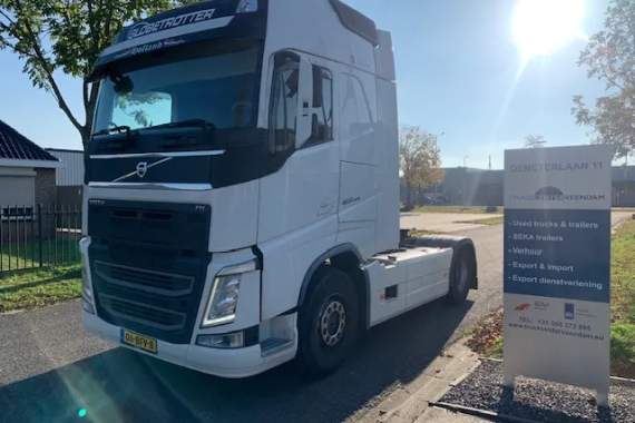 Volvo FH 460 Globetrotter Euro 6 Tuv 04-2025